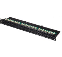 Патч-панель Netko IPTB48-KRO-C6C/BK (54082)