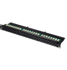 Патч-панель Netko IPTB48-KRO-C6C/BK (54082)
