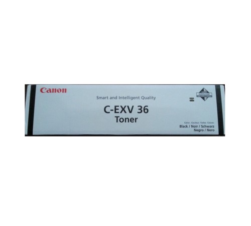 Картридж Canon C-EXV36 Black 3766B002