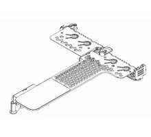 Райзер Lenovo ThinkSystem SR630 V2/SR645 x16/x16 PCIe G4 Riser1 LP+LP Option Kit (id 24423)