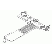 Райзер Lenovo ThinkSystem SR630 V2/SR645 x16/x16 PCIe G4 Riser1 LP+LP Option Kit (id 24423)