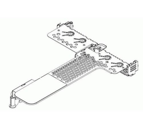 Райзер Lenovo ThinkSystem SR630 V2/SR645 x16/x16 PCIe G4 Riser1 LP+LP Option Kit (id 24423)