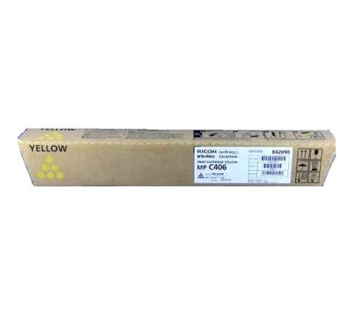 Картридж лазерный Ricoh MP C406-Y 842098