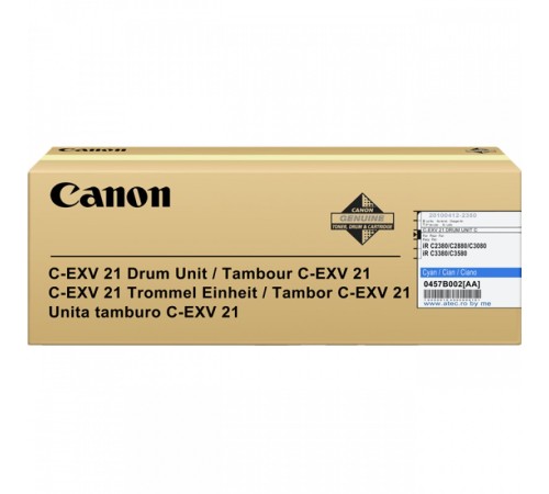 Фотобарабан Canon C-EXV21 Cyan 0457B002