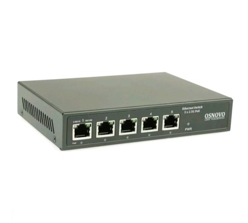 Коммутатор Osnovo SW-5D-1 (60W) SW-5D-1(60W)