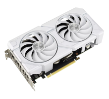 Видеокарта NVIDIA GeForce RTX 4070 Super Asus 12Gb OC DUAL-RTX4070S-O12G-EVO-WHITE