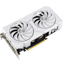 Видеокарта NVIDIA GeForce RTX 4070 Super Asus 12Gb OC DUAL-RTX4070S-O12G-EVO-WHITE