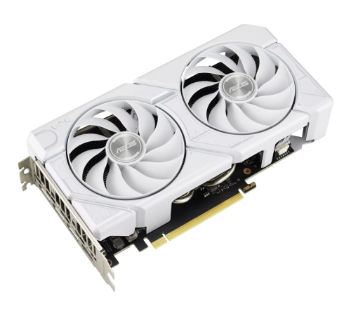 Видеокарта NVIDIA GeForce RTX 4070 Super Asus 12Gb OC DUAL-RTX4070S-O12G-EVO-WHITE