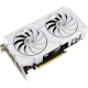 Видеокарта NVIDIA GeForce RTX 4070 Super Asus 12Gb OC DUAL-RTX4070S-O12G-EVO-WHITE