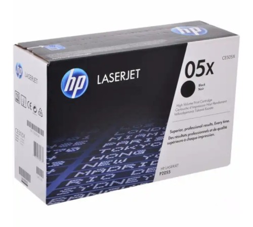Картридж HP CE505X