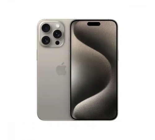 Смартфон Apple iPhone 15 Pro 1Tb Natural Titanium MTUT3J/A