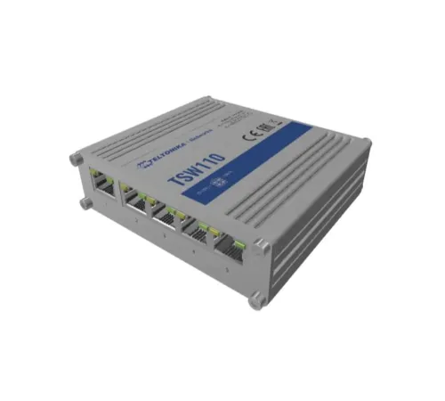 Промышленный коммутатор TSW110 Teltonika TSW110000000