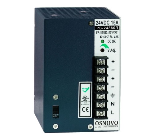 Блок питания Osnovo PS-24360/I