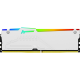 Оперативная память 32Gb DDR5 5600MHz Kingston Fury Beast White RGB KF556C40BWAK2-32