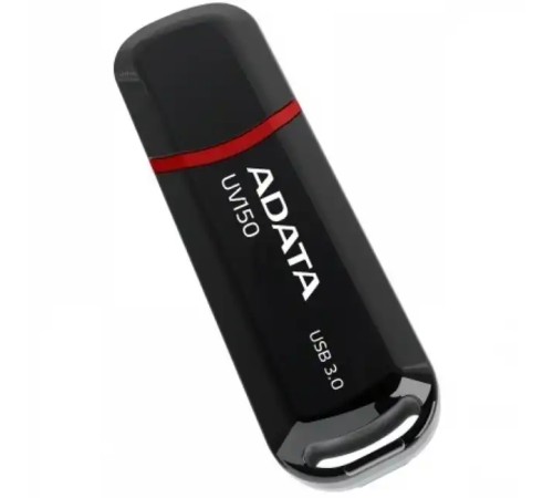 USB флешка Adata AUV150-64G-RBK USB флешка Adata AUV150-64G-RBK