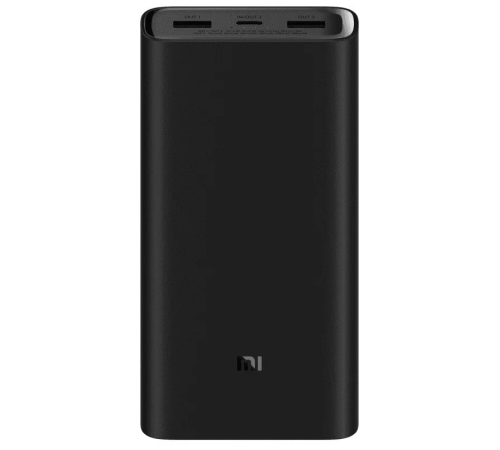 Внешний аккумулятор Xiaomi Mi 50W Power Bank 20000 Black BHR5121GL