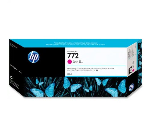 Картридж для плоттеров HP 772 пурпурный CN629A