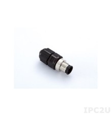 Разъем Moxa M12D-4PMM-IP67