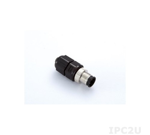 Разъем Moxa M12D-4PMM-IP67