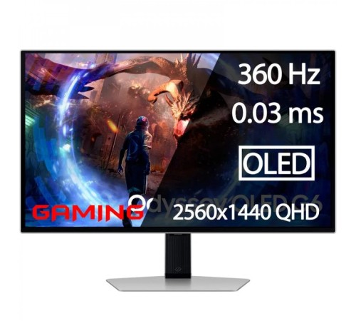 Монитор Samsung 27 LS27DG600SIXCI Odyssey OLED G6