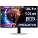 Монитор Samsung 27 LS27DG600SIXCI Odyssey OLED G6