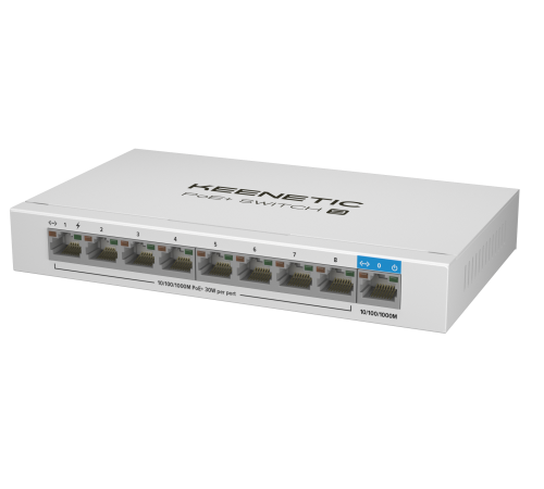 PoE+ коммутатор Keenetic Switch 9 KN-4710
