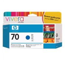 Картридж для плоттеров HP 70 синий C9458A