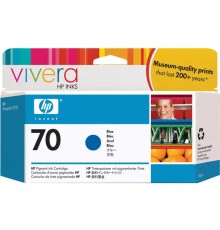 Картридж для плоттеров HP 70 синий C9458A