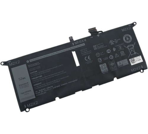 Батарея Dell 52Whr XPS 9370/9380 (H754V/DXGH8) (id 12554)