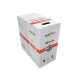 Кабель FTP4 cat.5е одножильный экранированный 305м Cu серый Netko Optima Gold N.FTP-67671.05E.0B (67671)