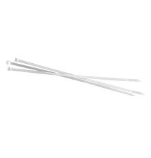 Стяжка нейлоновая 400*7,5 / 100 шт (белая) Netko Optima SZ NT-400X7.5-W-SZ (60255)
