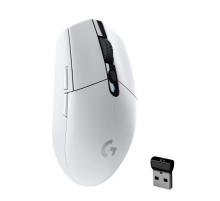 Беспроводная мышь Logitech Mouse G305 Lightspeed Wireless Gaming White Retail (910-005291) (id 2422)