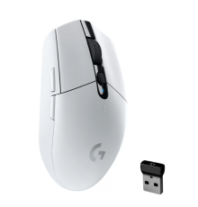 Беспроводная мышь Logitech Mouse G305 Lightspeed Wireless Gaming White Retail (910-005291) (id 2422)
