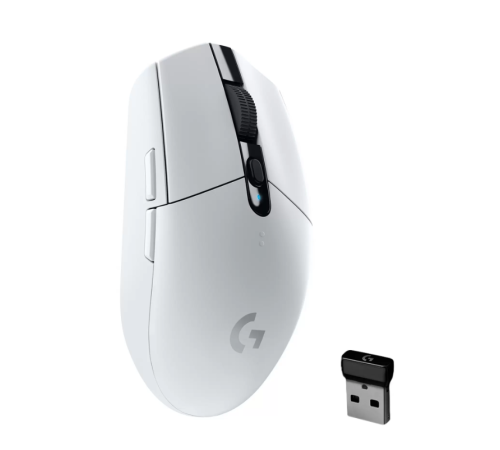 Беспроводная мышь Logitech Mouse G305 Lightspeed Wireless Gaming White Retail (910-005291) (id 2422) Беспроводная мышь Logitech Mouse G305 Lightspeed Wireless Gaming White Retail (910-005291) (id 2422)