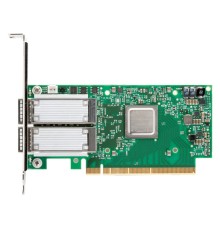 Сетевой адаптер Mellanox ConnectX-5 EN network interface card, 100GbE dual-port QSFP28, PCIe Gen 3.0 x16, tall bracket, 1 year (id 28312)