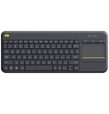 Беспроводная клавиатура Logitech Keyboard K400 Wireless Touch Plus RTL, USB (920-007147) (id 2360)