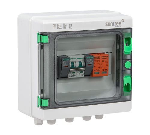 Распределительный щит Delta Battery PVBox №1 G2 4816670010024