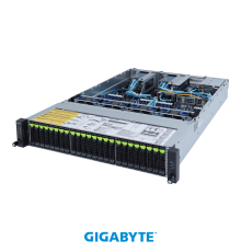 Серверная платформа Gigabyte R282-Z94 2U (2 x Socket SP3 EPYC 7002 up 240W, 32 x DDR4 DIMM 3200MHz, 24 x 2.5