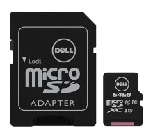 Dell 64GB microSDHC/SDXC Card (385-BBKI) (id 1423)