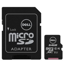 Dell 64GB microSDHC/SDXC Card (385-BBKI) (id 1423)