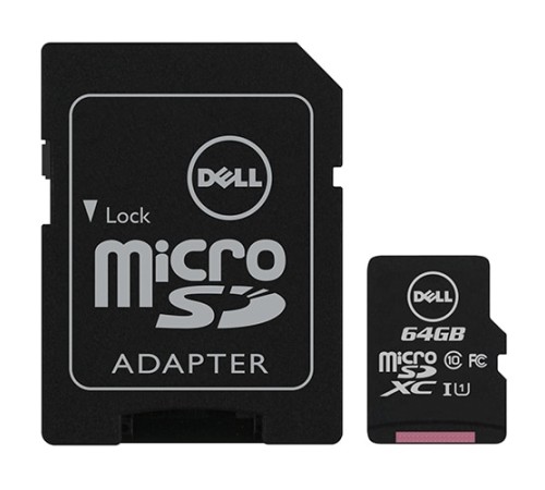 Dell 64GB microSDHC/SDXC Card (385-BBKI) (id 1423)