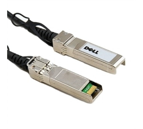 Dell Networking Cable SFP+ — SFP+, 10 GbE- 2M Copper Twinax Direct Attach Cable (470-ABPS) (id 1807)