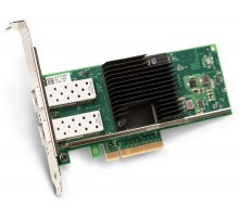 Сетевая карта Dell Intel X710 Dual Port 10Gb DA/SFP+, Network Adapter, FH, V2 (id 27442)