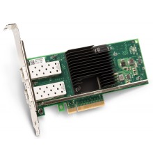 Сетевой адаптер HPE Ethernet 10Gb 2-port SFP+ X710-DA2 Adapter, PCIe 3.0x8 for ML/DL Gen9/10, new, pulled, no package (727055-B21) (id 32324)