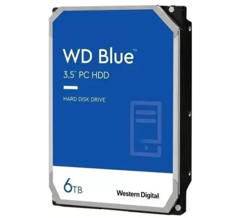 Жесткий диск 6TB SATA 6Gb/s Western Digital WD60EZAX
