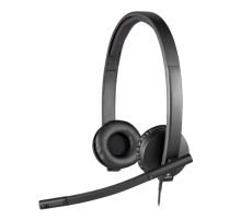 Гарнитура Logitech Headset H570E USB Stereo (981-000575) (id 2653)