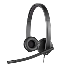 Гарнитура Logitech Headset H570E USB Stereo (981-000575) (id 2653)
