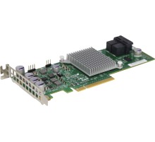 Контроллер SuperMicro AOC-S3008L-L8E Broadcom 3008 SAS controller, 8-port (internal), 12Gb/s per port, Automatically negotiates PCI-E (1.x, 2.x and 3.x) link (id 33086)
