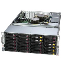 Сервер Supermicro SuperStorage 4U Server 641E-E1CR36L 2x5520+/ 4x64Gb/ 1x7450 PRO 480GB NVMe M.2 (id 31274)