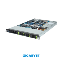 Gigabyte R152-P33 1U 1*LGA4926 up Up to 128-core / Q80-33 / 16*DDR4 RDIMM 3200 / 8*2.5